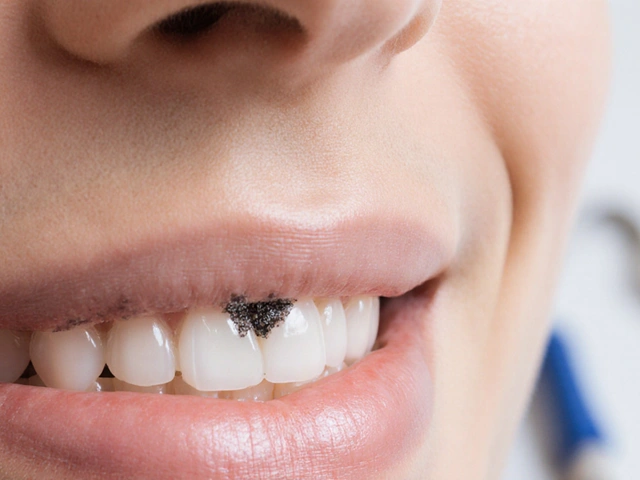 Zubní kámen pod dásní: jak ho odstranit a udržet bílé zuby