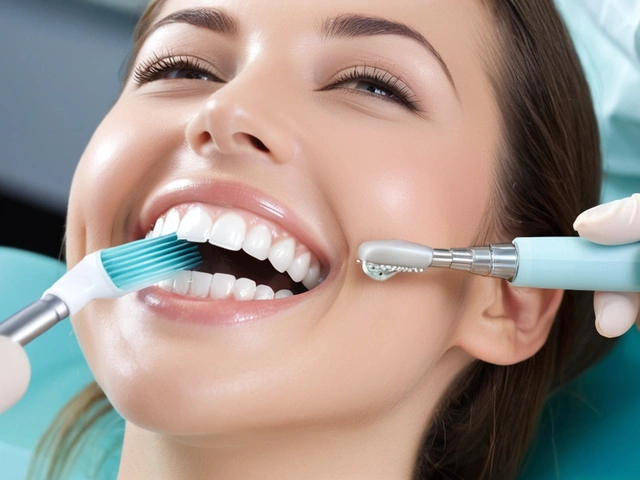 Výhody a prevence pískováním zubů: Jak na zdravý úsměv