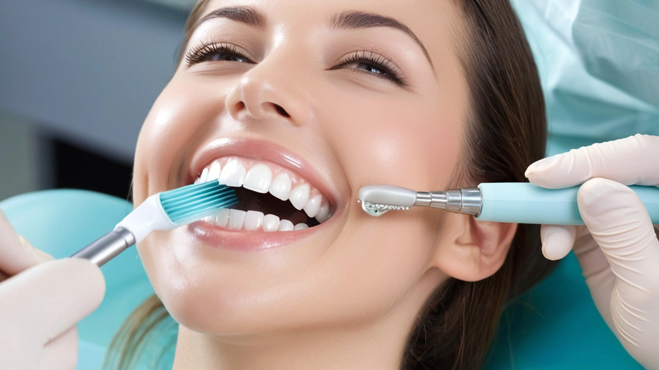 Výhody a prevence pískováním zubů: Jak na zdravý úsměv