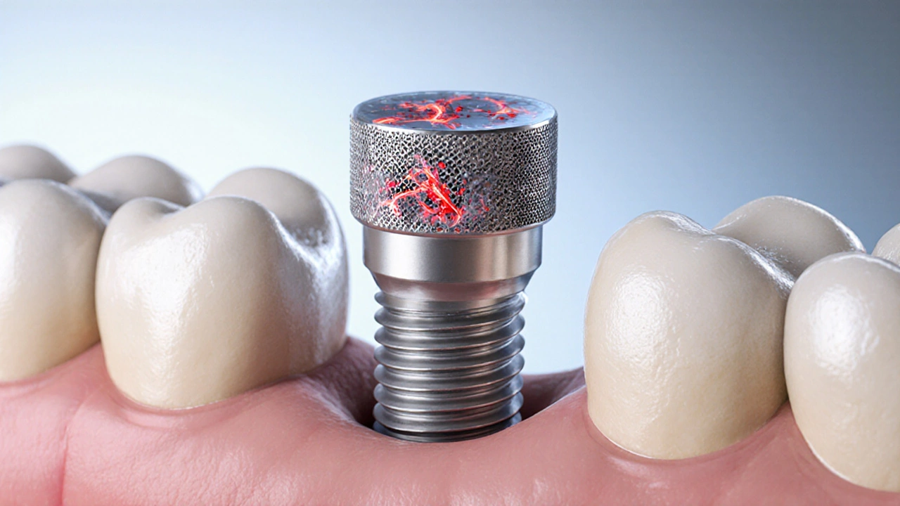 Co je Hojící Kapna? Vše, co potřebujete vědět o této součásti implantátu