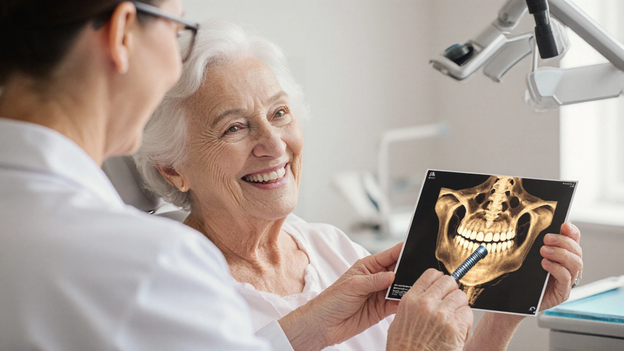 Jak zubní implantáty pomáhají při osteoporóze: jak zachovat zuby i kosti