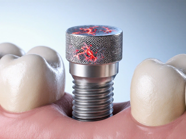 Co je Hojící Kapna? Vše, co potřebujete vědět o této součásti implantátu