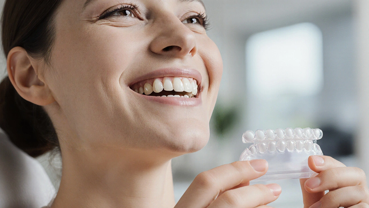 Bělení zubů: Jak dosáhnout nejlepších výsledků bez poškození skloviny