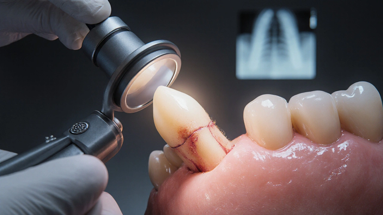 Co je to resekce zubu a kdy se používá?