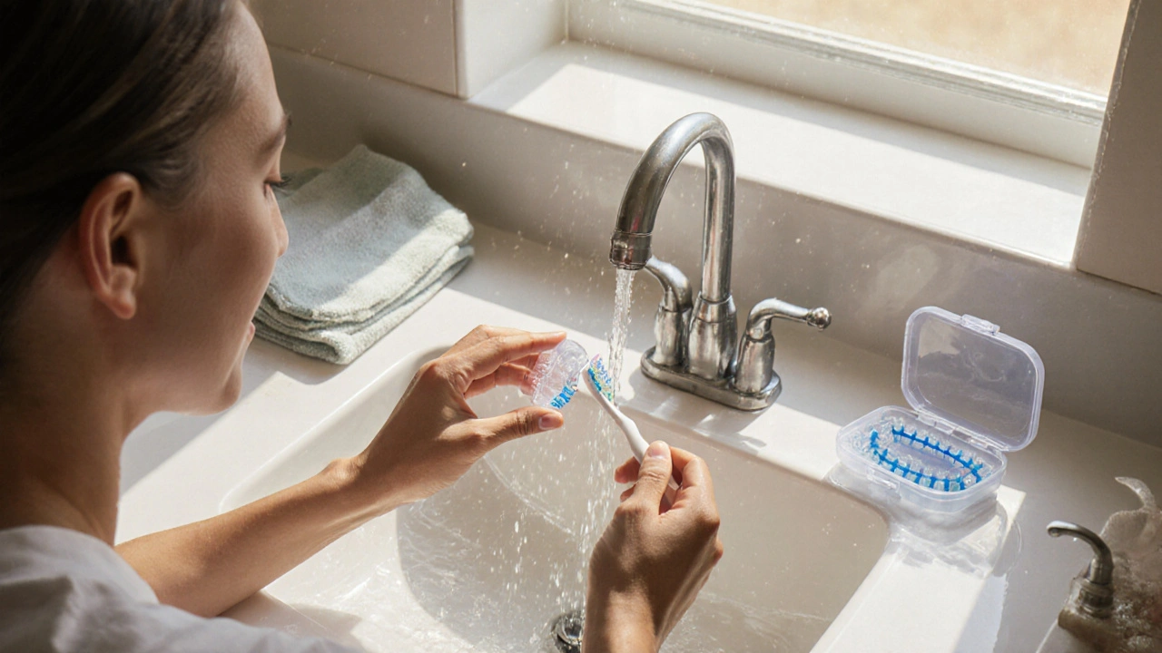 Jak čistit rovnátka Invisalign: kompletní průvodce pro čistotu a dlouhověkost