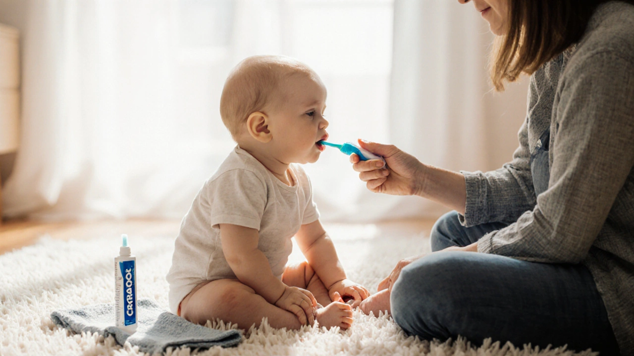 Jak čistit zuby miminku: průvodce pro nové rodiče