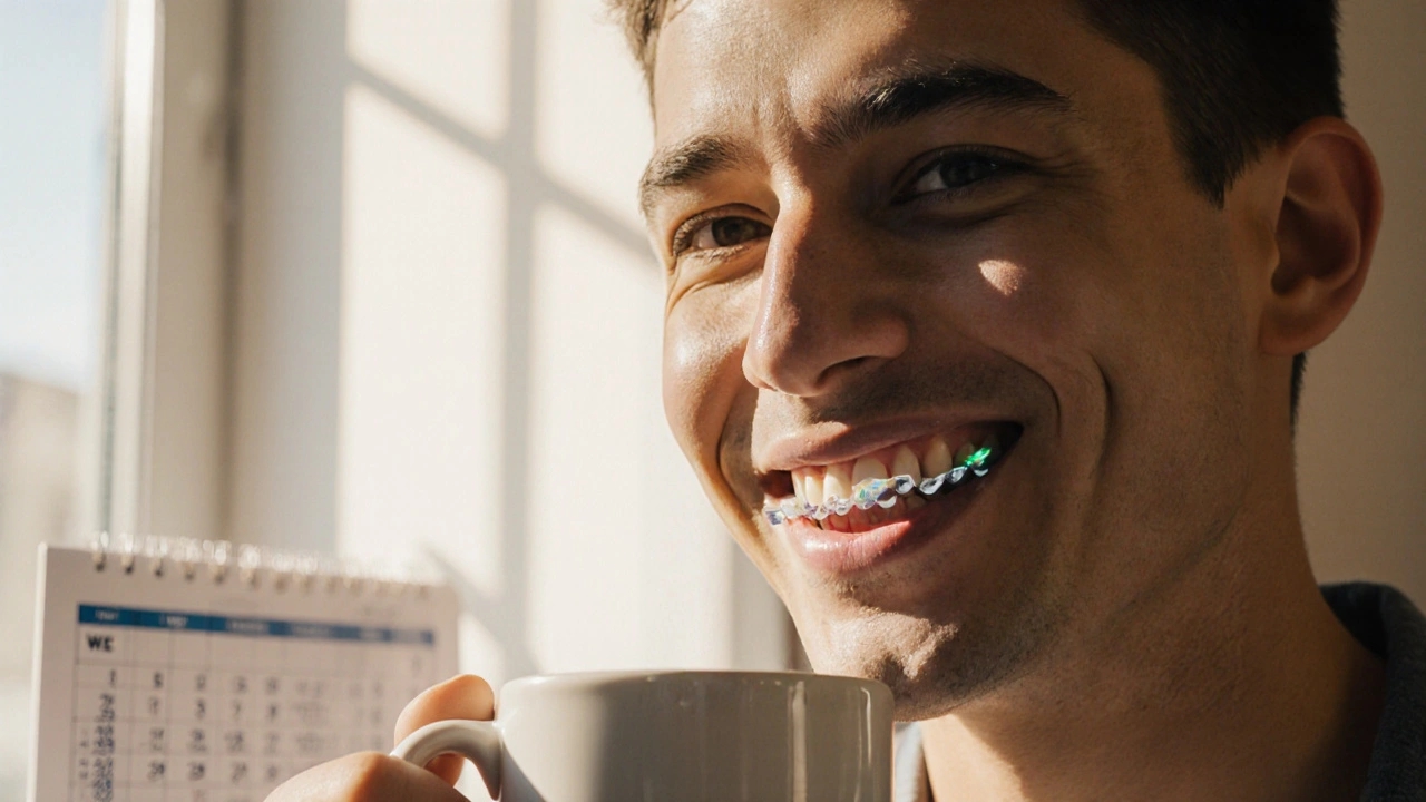 Jak dlouho se nosí Invisalign? Průměrná doba a co ovlivňuje délku léčby