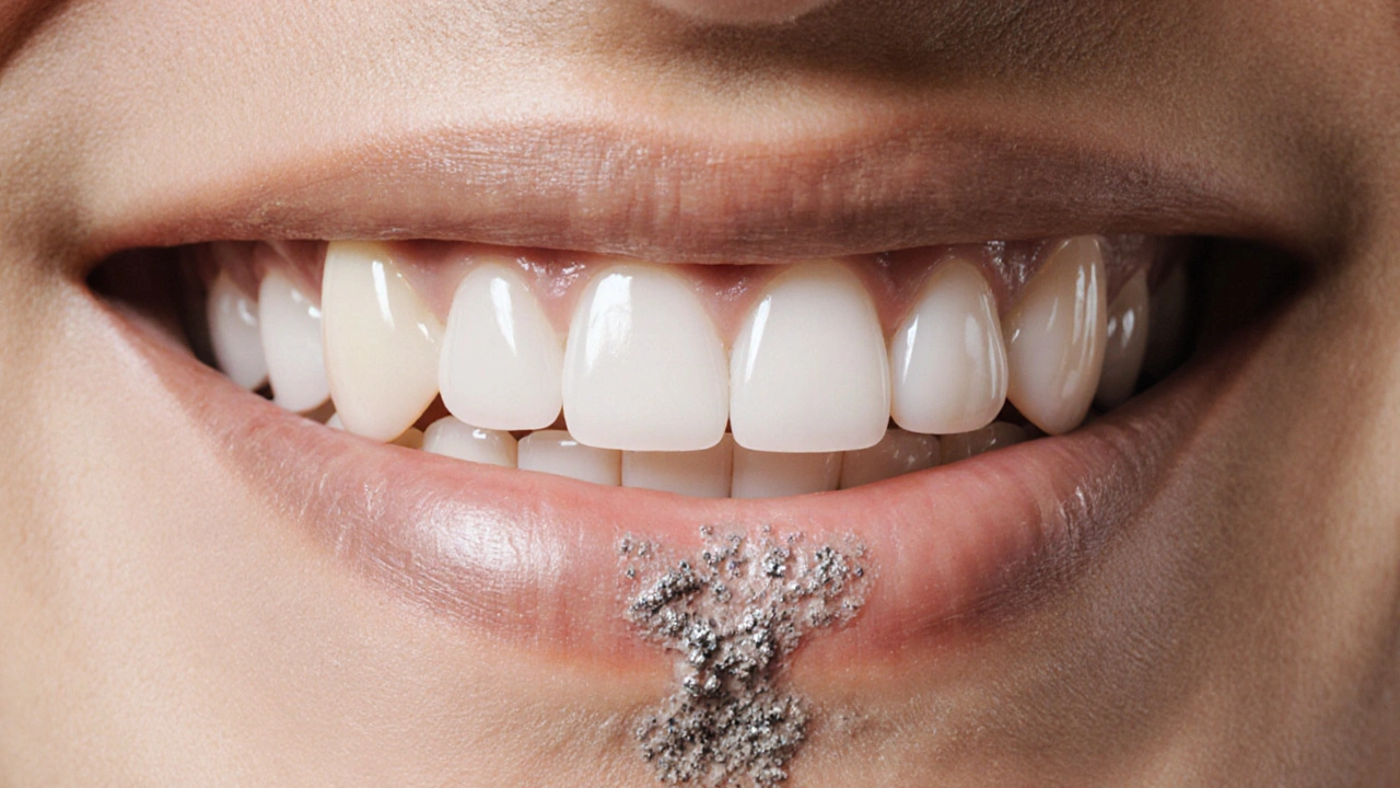 Jak doma odstranit zubní kámen bez škody na zuby?