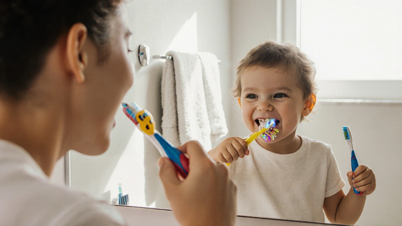 Jak donutit dítě čistit si zuby: praktické tipy, které skutečně fungují