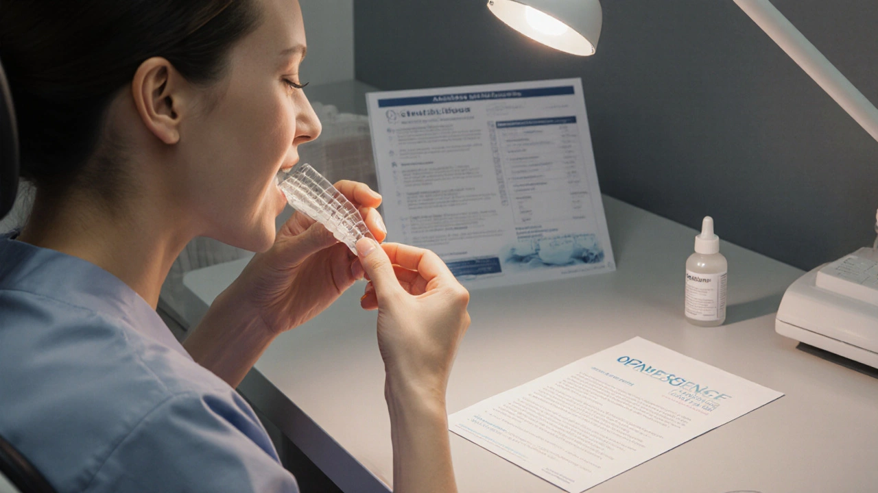 Jak používat Opalescence k bělení zubů - krok za krokem