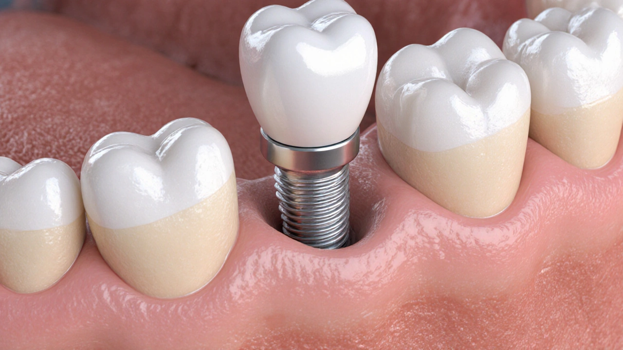 Jak vypadá zubní implantát? Všechno, co potřebujete vědět o vzhledu, struktuře a výhodách