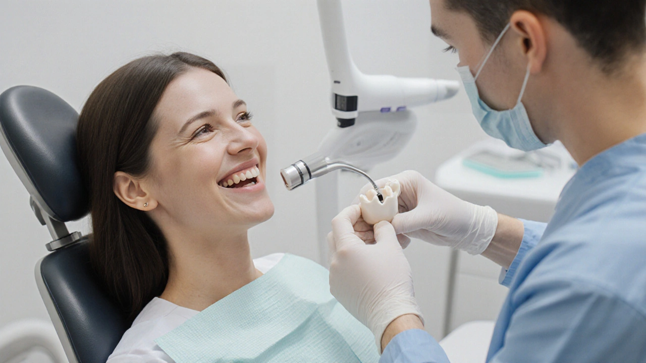 Kolik stojí korunka na zuby? Cena keramických korunek v roce 2025