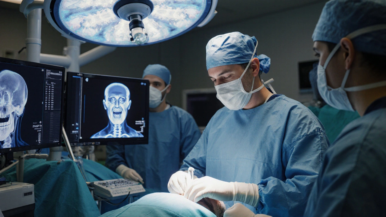 Maxilofaciální chirurgie: Jak obnovit tvář a zlepšit kvalitu života