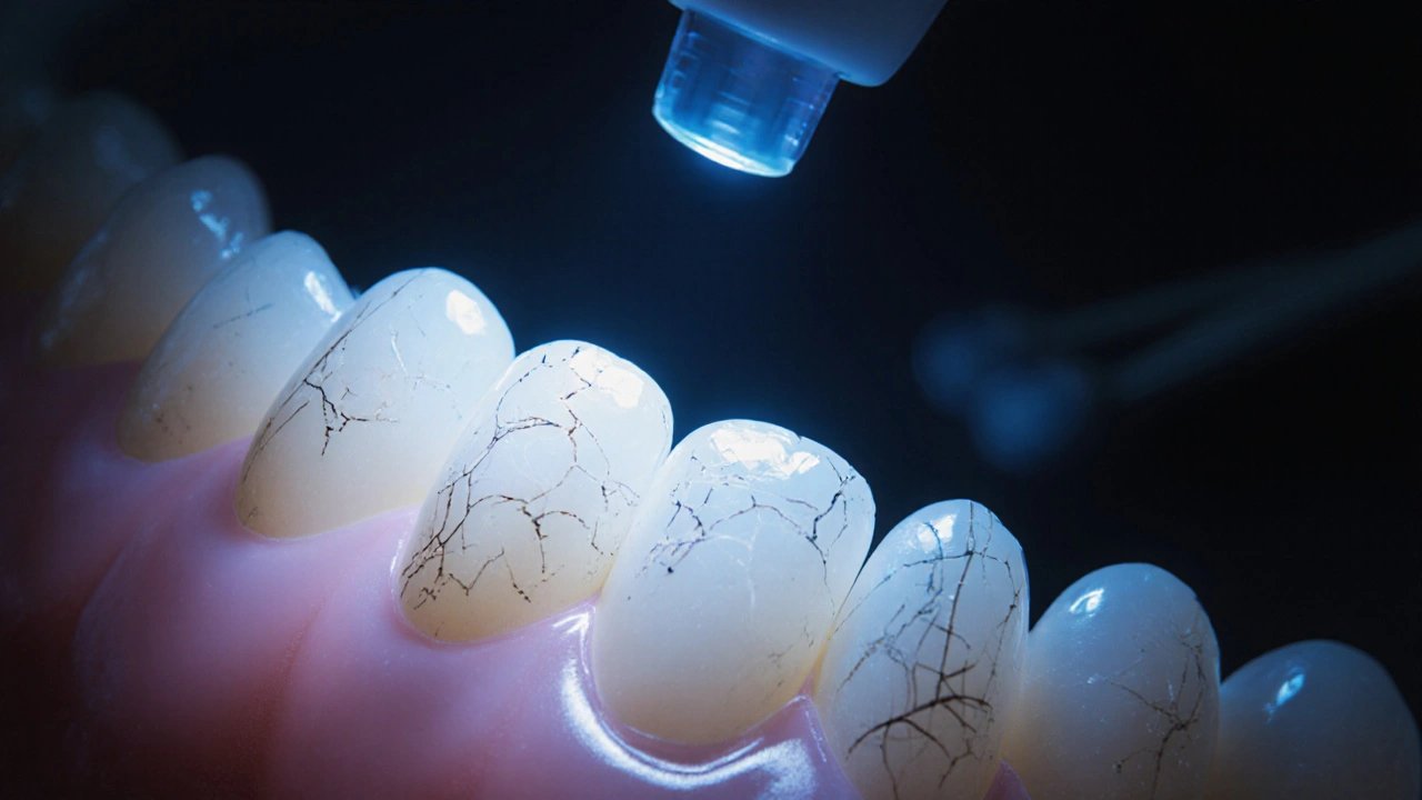 Praskliny na zubech: Jak je zastavit a co je způsobuje