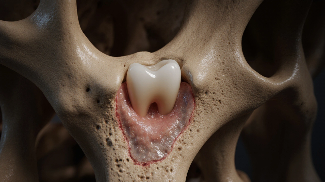 Proč ubývá zubní kost a co s tím dělat