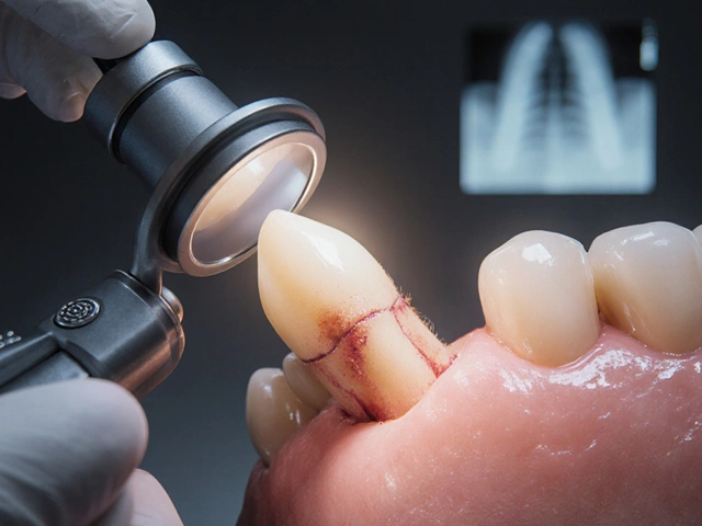 Co je to resekce zubu a kdy se používá?