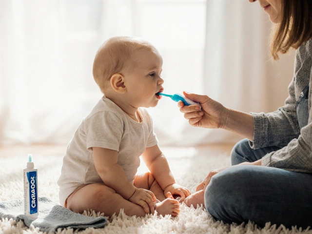Jak čistit zuby miminku: průvodce pro nové rodiče