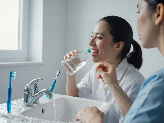 Jak dlouho mít v puse ústní vodu? Správný čas a jak to ovlivňuje zdraví zubů