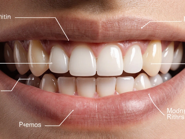 Názvy jednotlivých zubů a jejich vliv na celkové zdraví