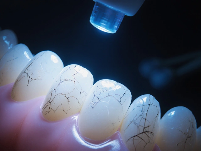 Praskliny na zubech: Jak je zastavit a co je způsobuje