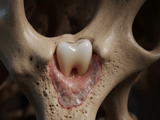 Proč ubývá zubní kost a co s tím dělat