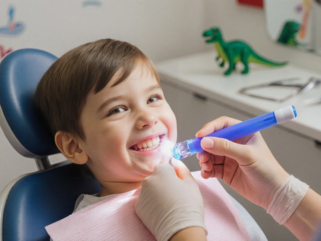 Význam broušení zubů pro děti: proč to potřebují a kdy začít
