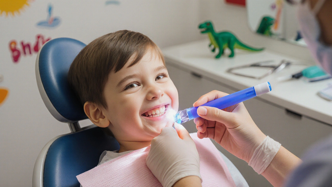Význam broušení zubů pro děti: proč to potřebují a kdy začít