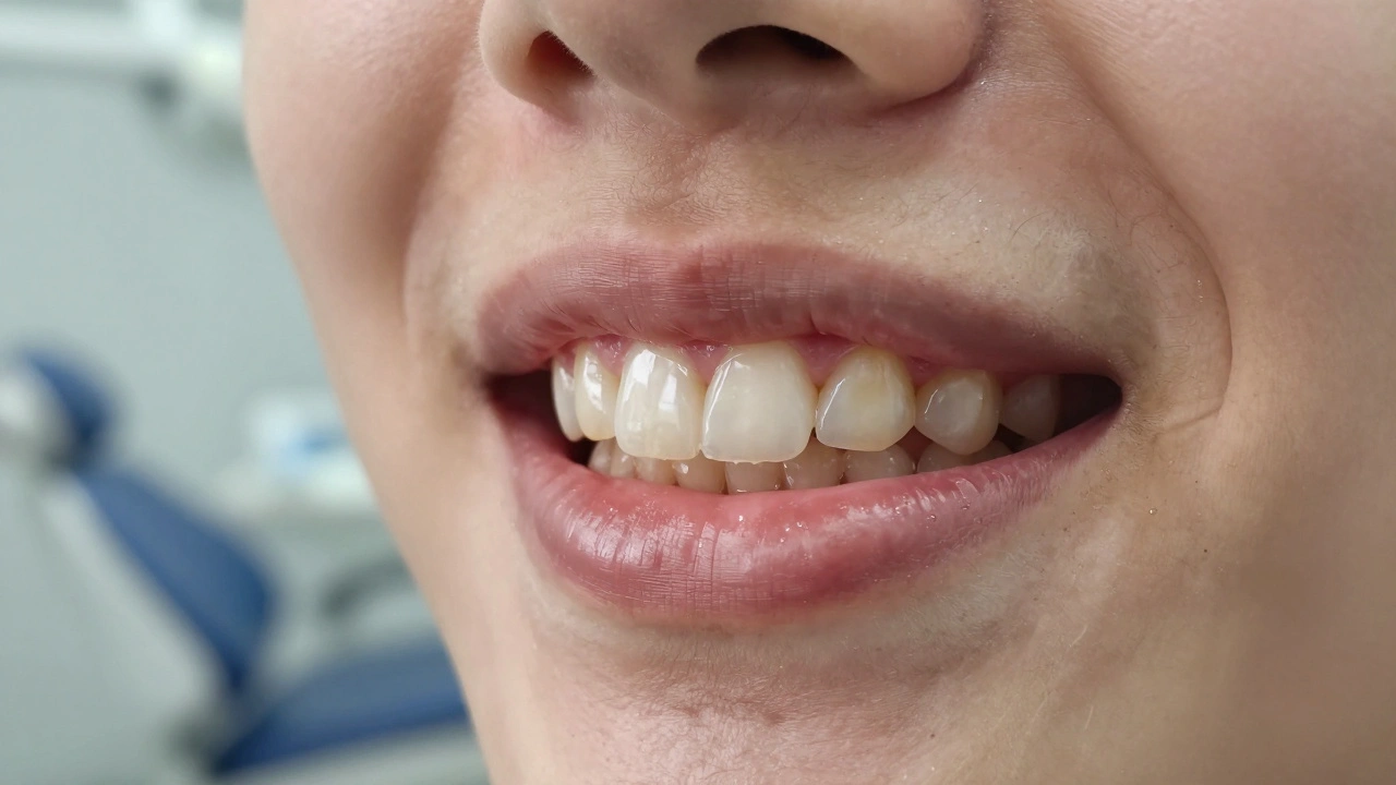 Bolest předních zubů: Rozluštění příčin a řešení