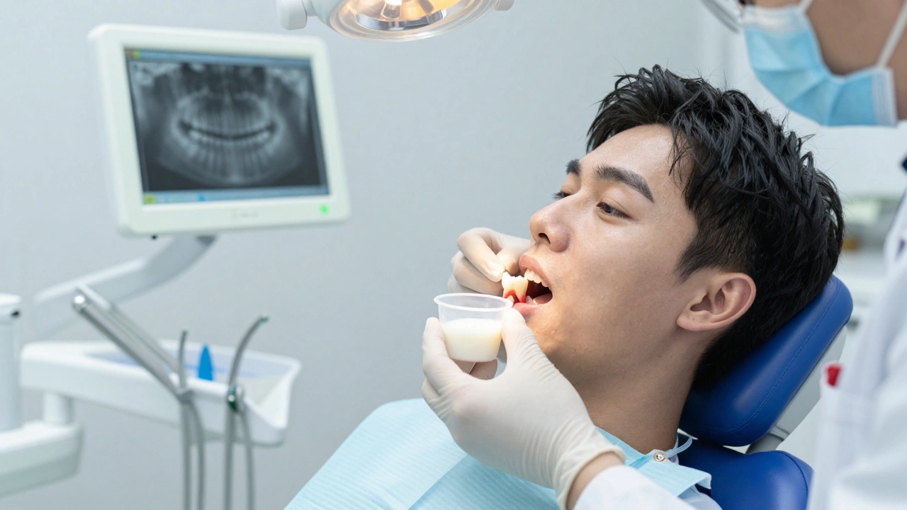 Cena opravy ulomeného předního zubu: Co je v ceně a co vás čeká?