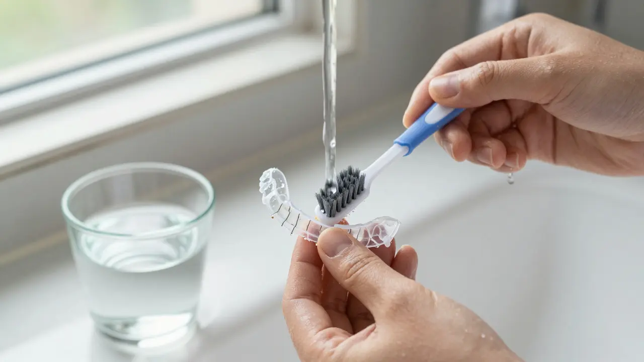 Jak dezinfikovat rovnátka správně - krok za krokem pro čistotu a zdraví