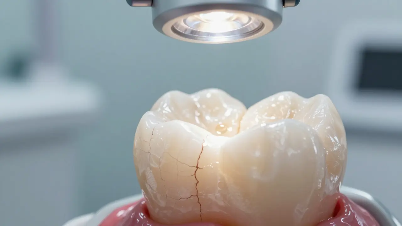 Jak praskliny na zubech ovlivňují stravování a co s tím dělat