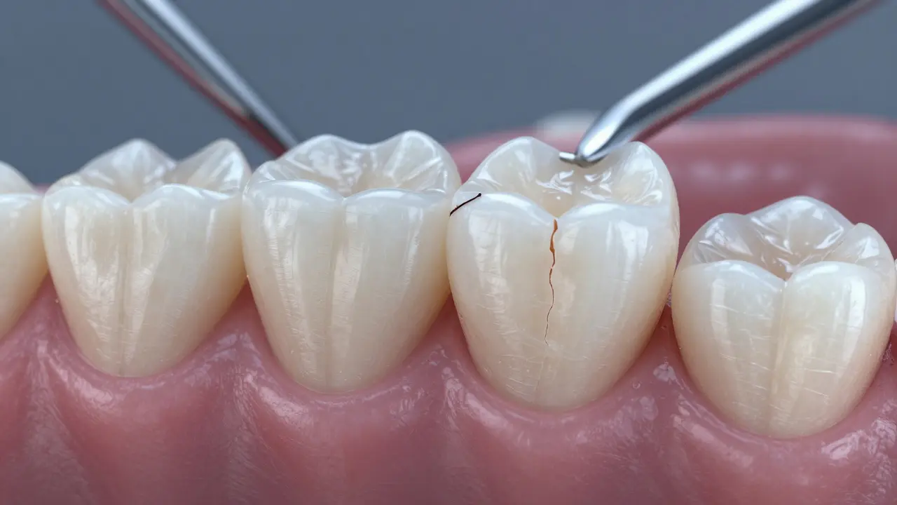 Kdy praskne sklo? Co způsobuje prasknutí zubní skloviny a jak se tomu vyhnout
