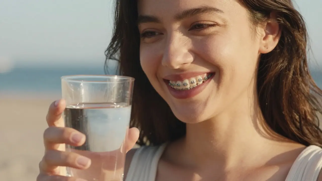 Keramické rovnátka: Jak zvládnout léto bez starostí