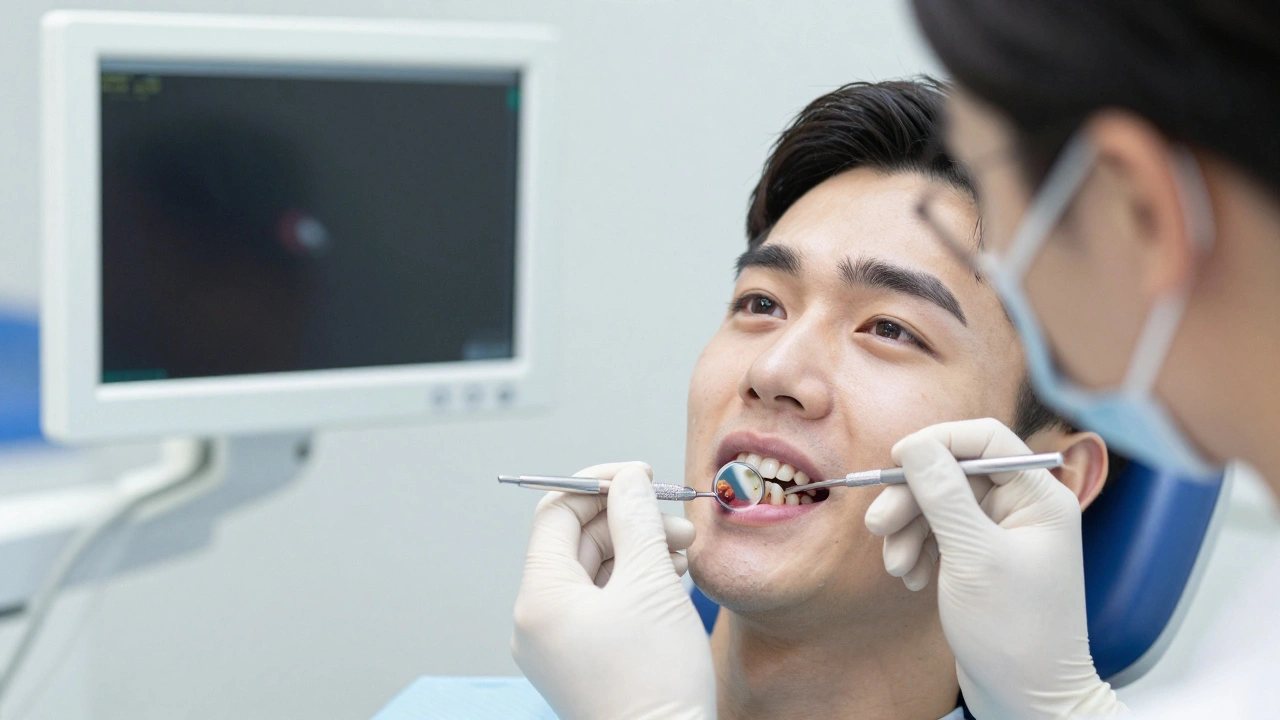 Kolik stojí zubní kaz? Cena léčby od plomby po korunku