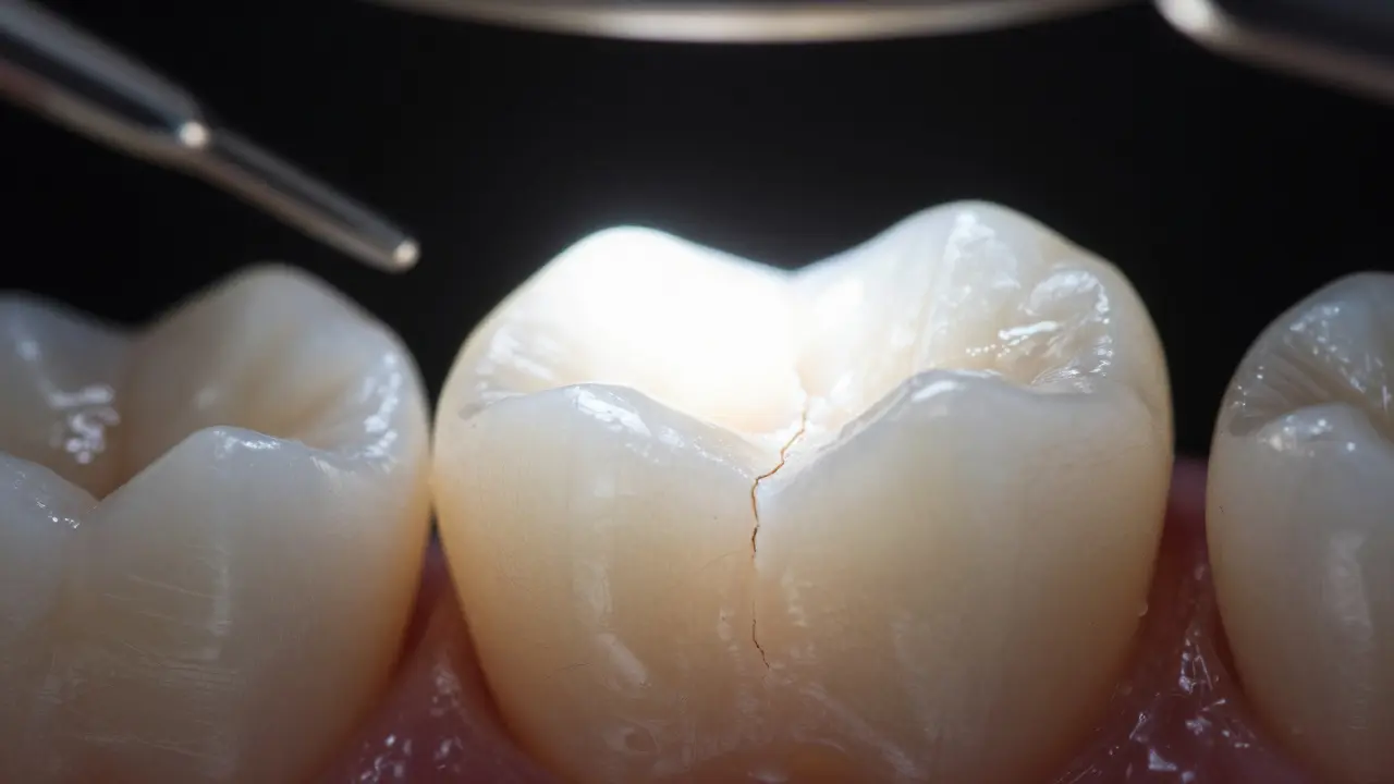 Prasklá zubní sklovina: jak ji zachránit a vyhnout se dalšímu poškození