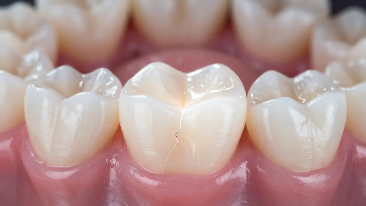 Prasklá zubní sklovina: jak ji zachránit a vyhnout se dalšímu poškození