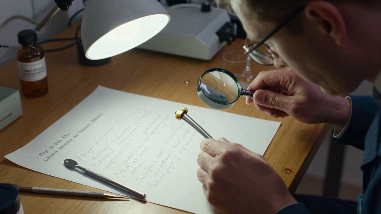 Švédský vědec pozoruje spojení titanové tyčinky s kostí