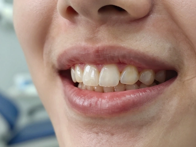 Bolest předních zubů: Rozluštění příčin a řešení