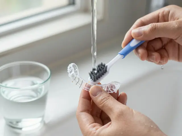 Jak dezinfikovat rovnátka správně - krok za krokem pro čistotu a zdraví