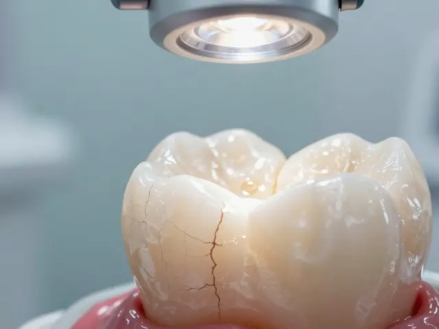 Jak praskliny na zubech ovlivňují stravování a co s tím dělat