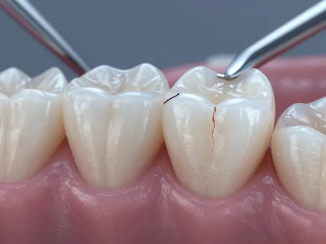 Kdy praskne sklo? Co způsobuje prasknutí zubní skloviny a jak se tomu vyhnout