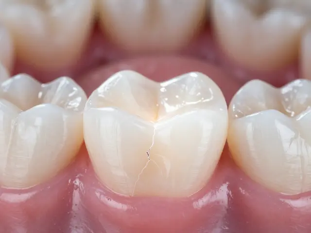 Prasklá zubní sklovina: jak ji zachránit a vyhnout se dalšímu poškození