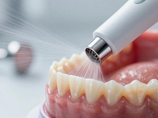 Ultrasonický čistič zubů: Proč je to nejlepší volba pro vaše zuby