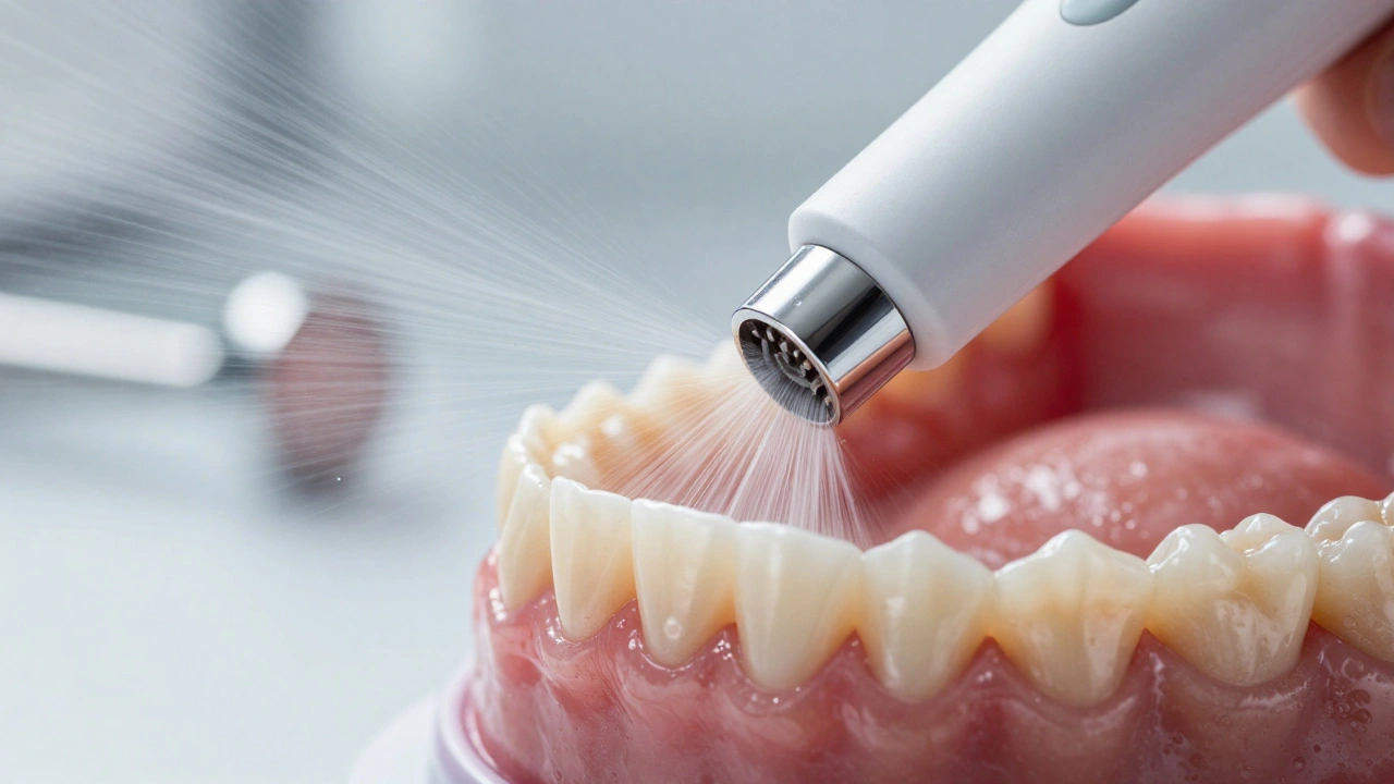 Ultrasonický čistič zubů: Proč je to nejlepší volba pro vaše zuby