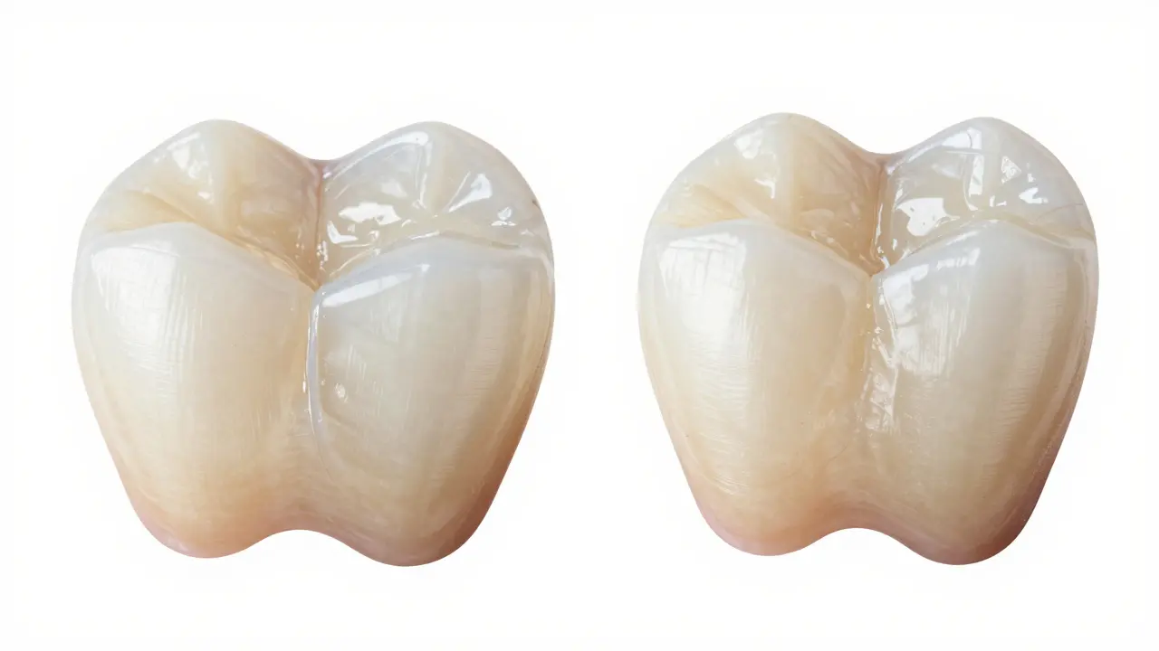 Celokeramické fazety versus korunky: Co je lepší volbou pro vaše zuby?