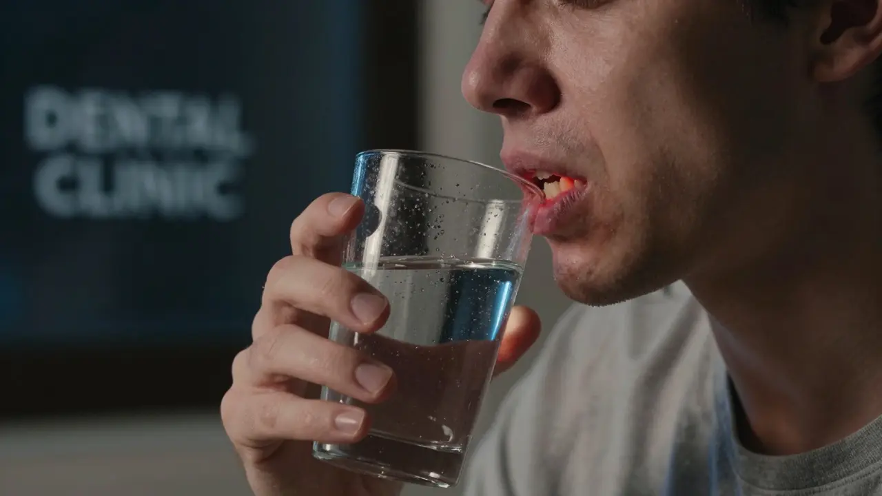 Co dělat, když mě bolí zub a nemám možnost okamžitě navštívit zubaře?