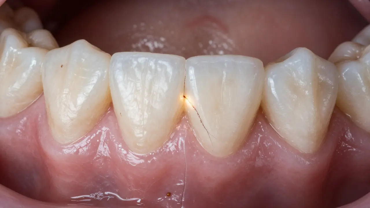 Jak se pozná prasklý zub? Příznaky, které byste neměli ignorovat