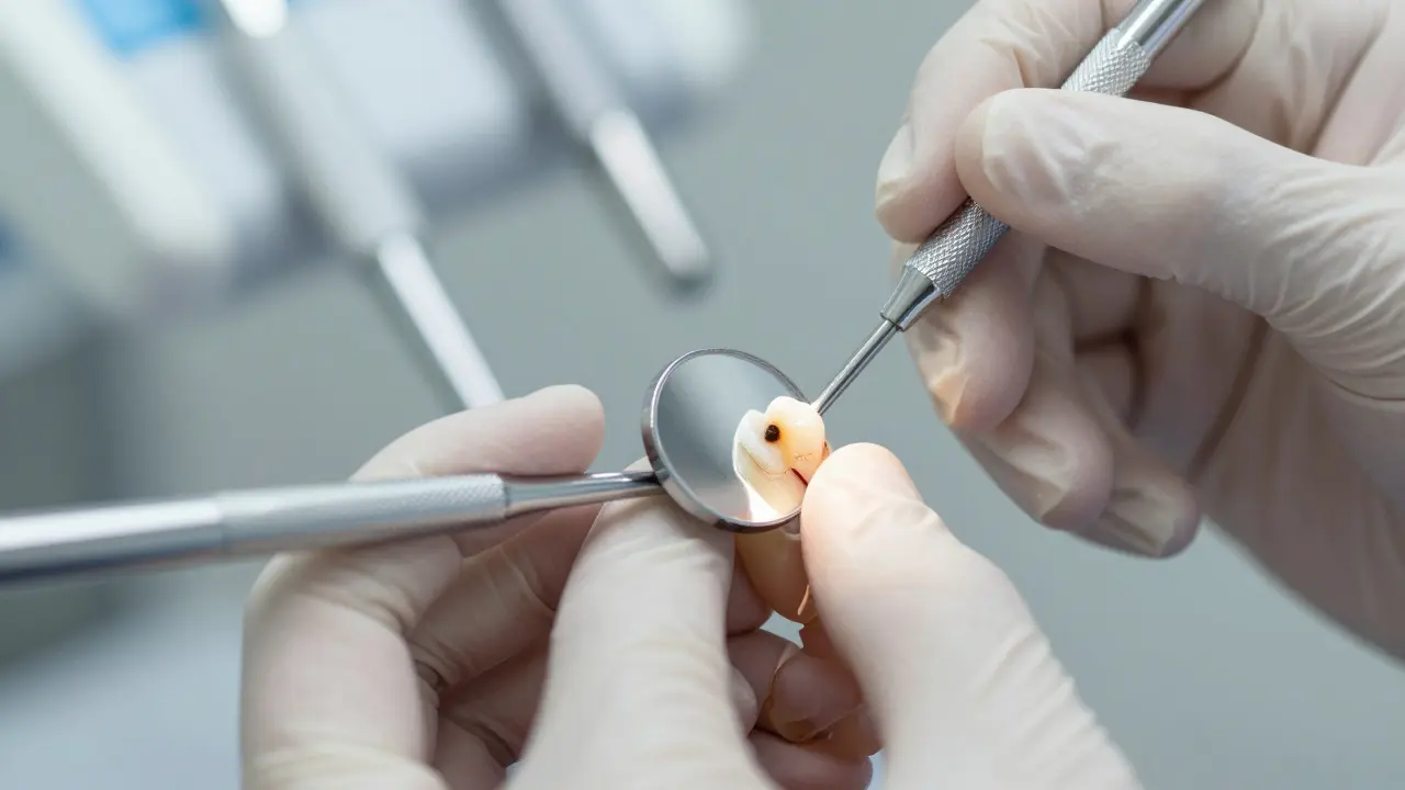 Jak zubař zjistí kaz? Průběh vyšetření a co hledá při prohlídce