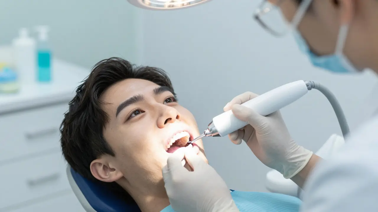 Přínosy pískování zubů pro vaše celkové zdraví: proč to není jen o bílých zubech