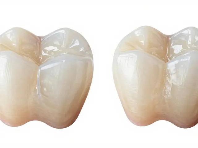 Celokeramické fazety versus korunky: Co je lepší volbou pro vaše zuby?